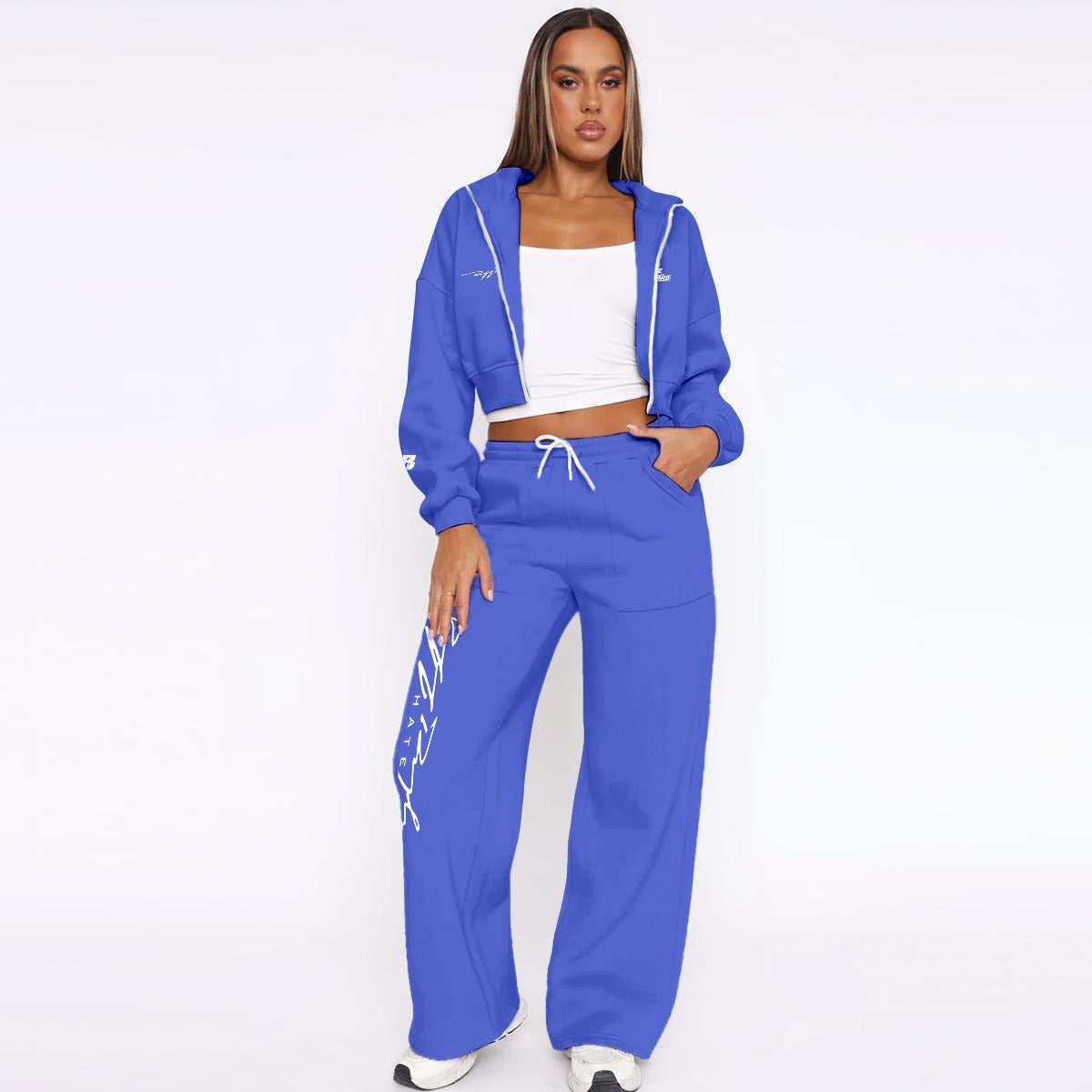 RR Women's Tracksuit with Fleece
