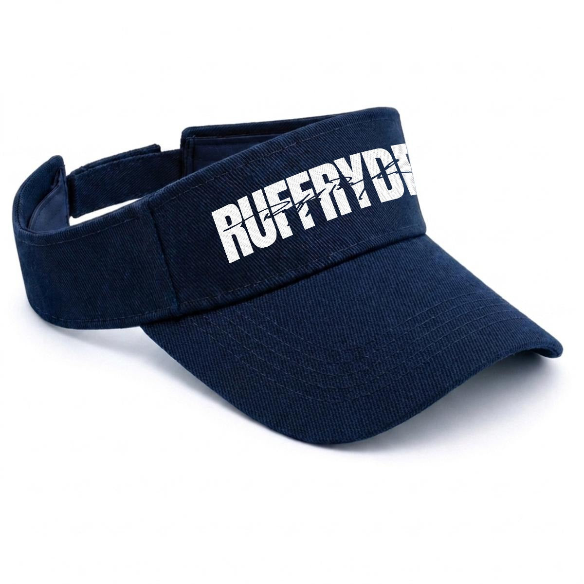 Embroidery Open-Top Visor RR Past Present Future