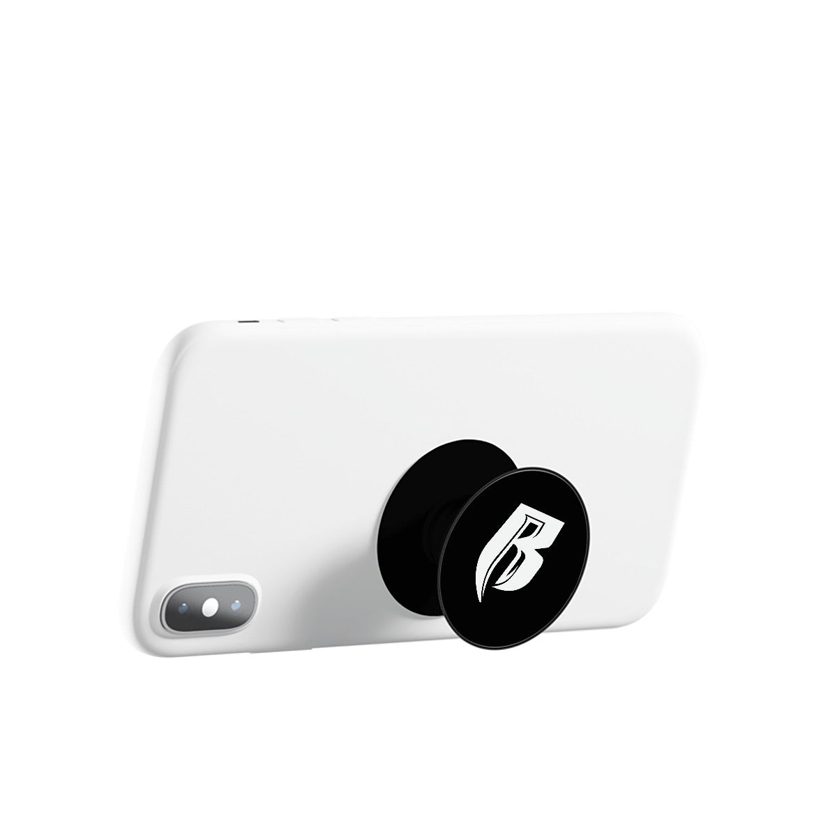 Modern R mobile phone holder