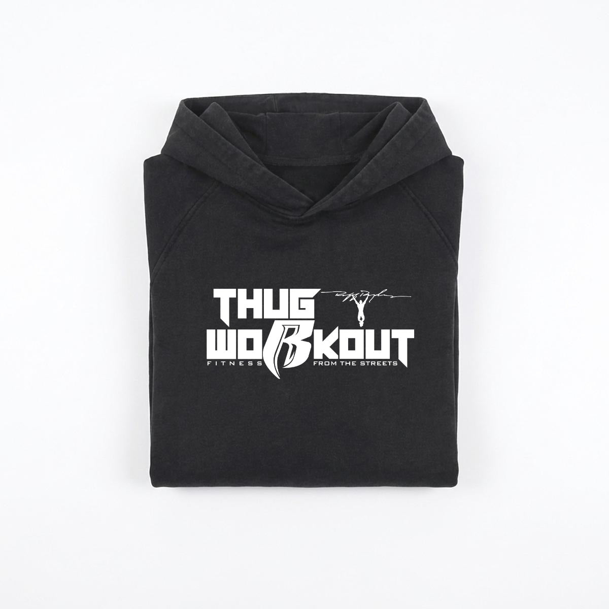 Thug Workout Loos Sleeveless Hoodie