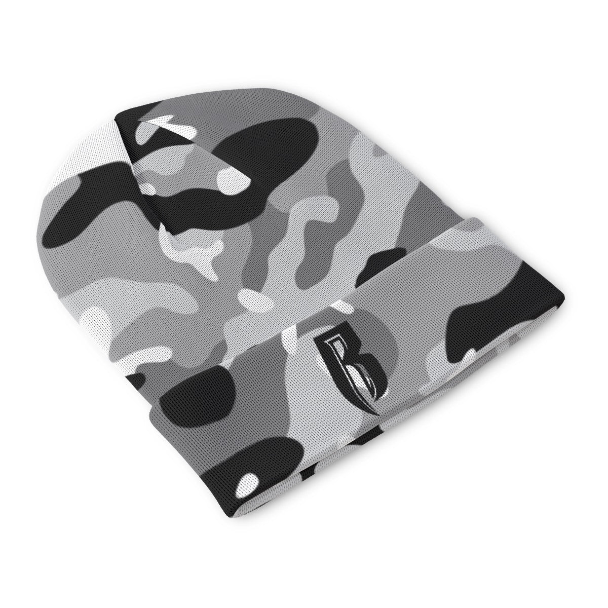 RR Camo Skully Knitted Hat