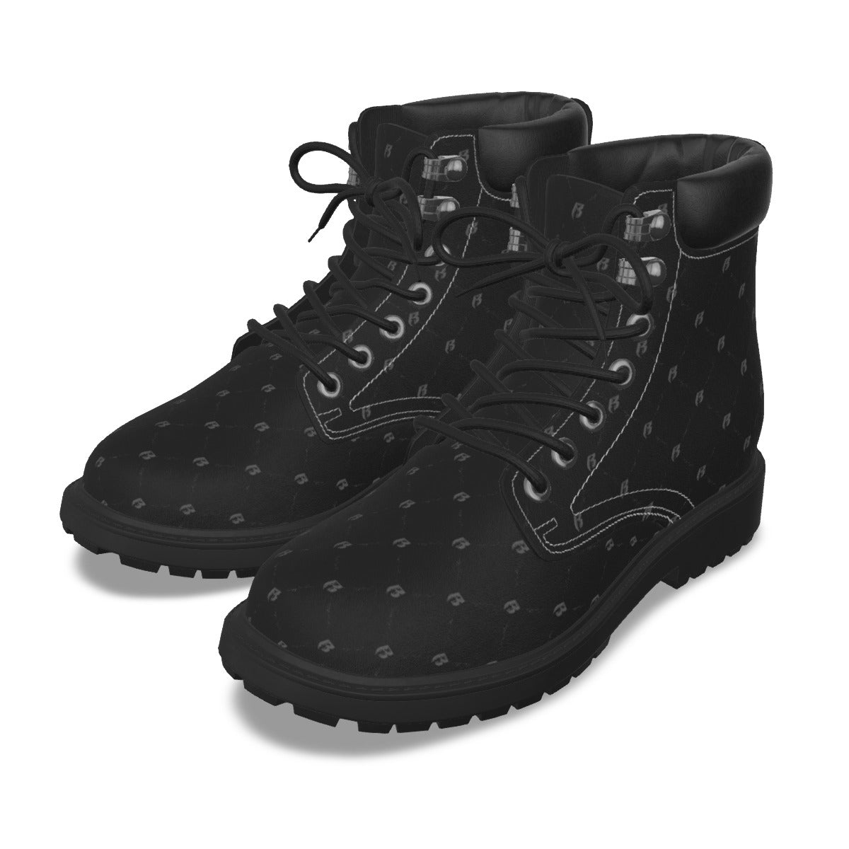 Mens Low RR Chainlink Boots