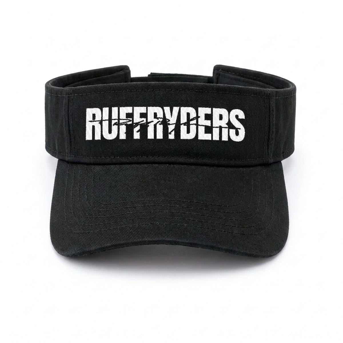 Embroidery Open-Top Visor