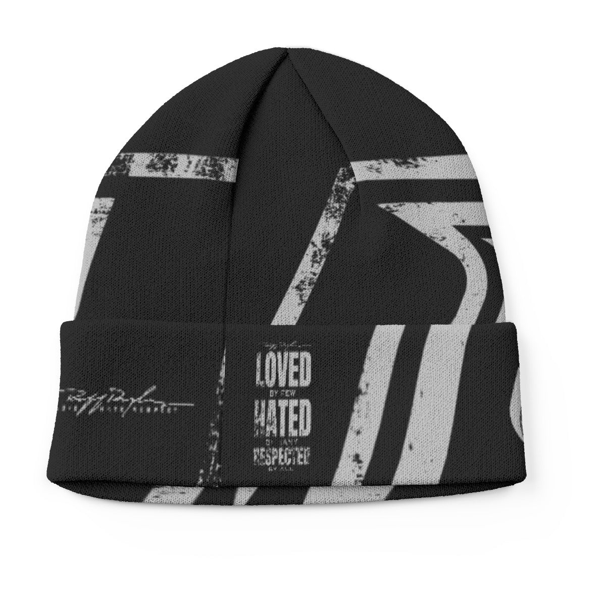 RR Grunge Skully Knitted Hat