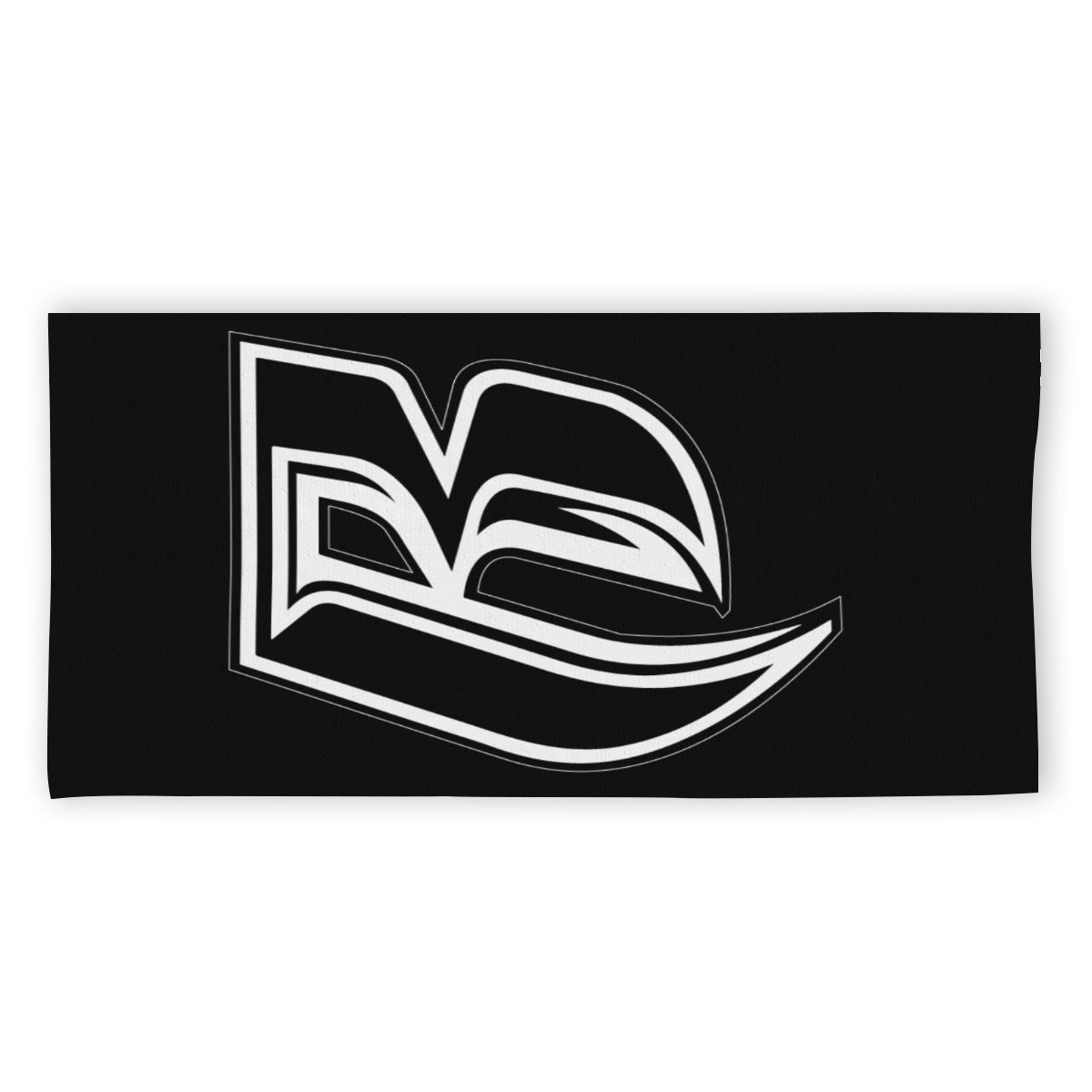 RR Stencil Adult Beach towel