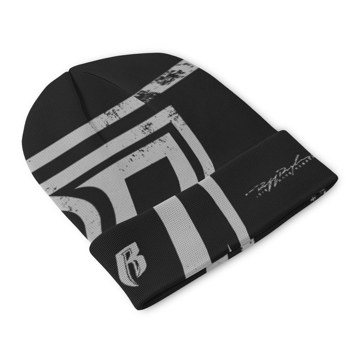 RR Grunge Skully Knitted Hat