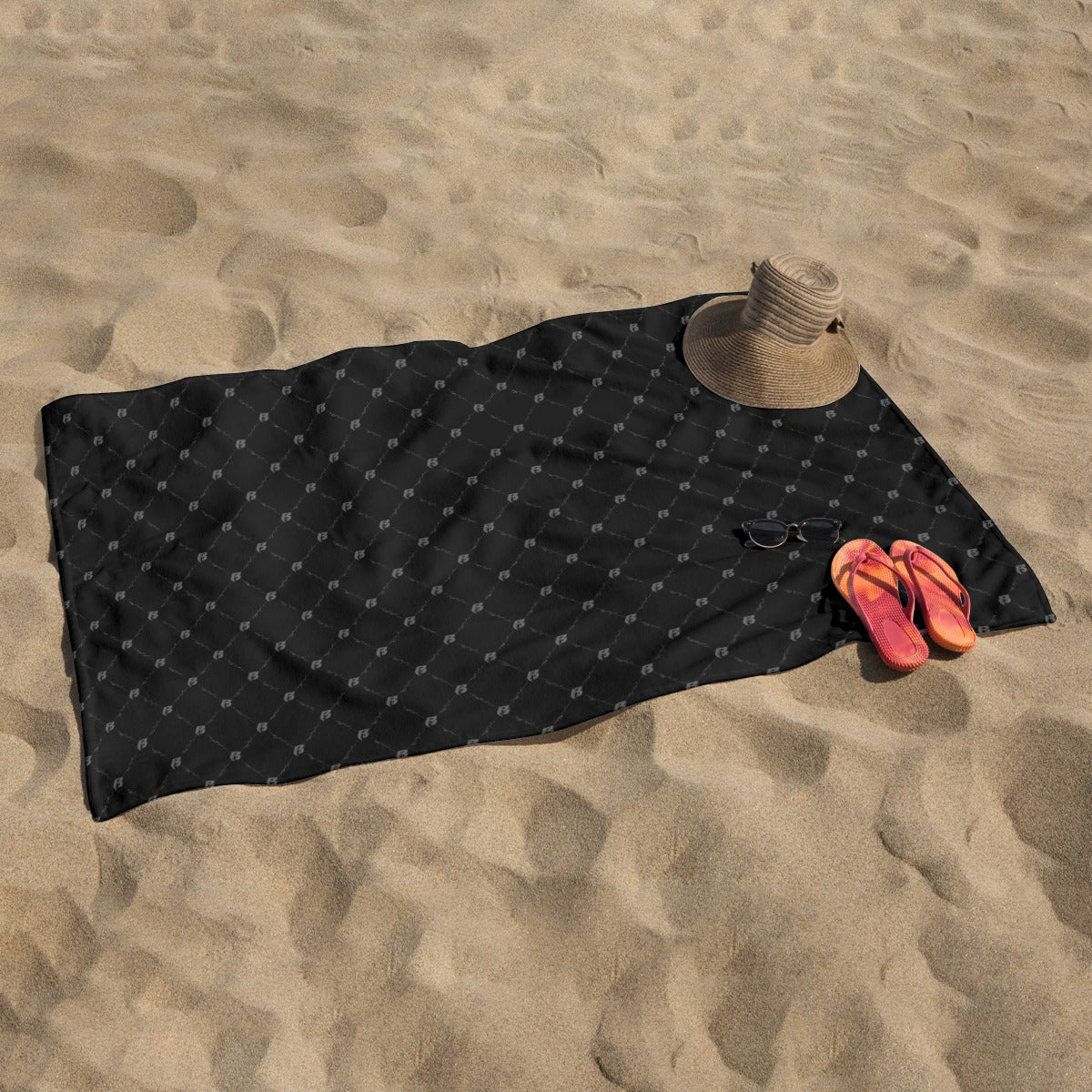 RR Chainlink Adult Beach towel