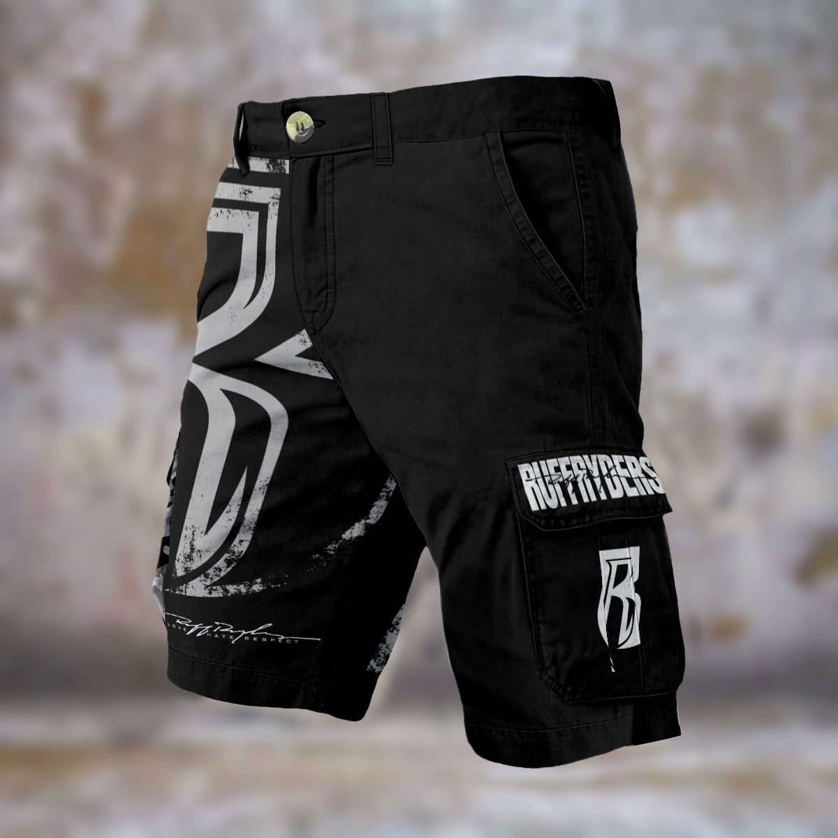 RR Grunge Men's Cargo Shorts