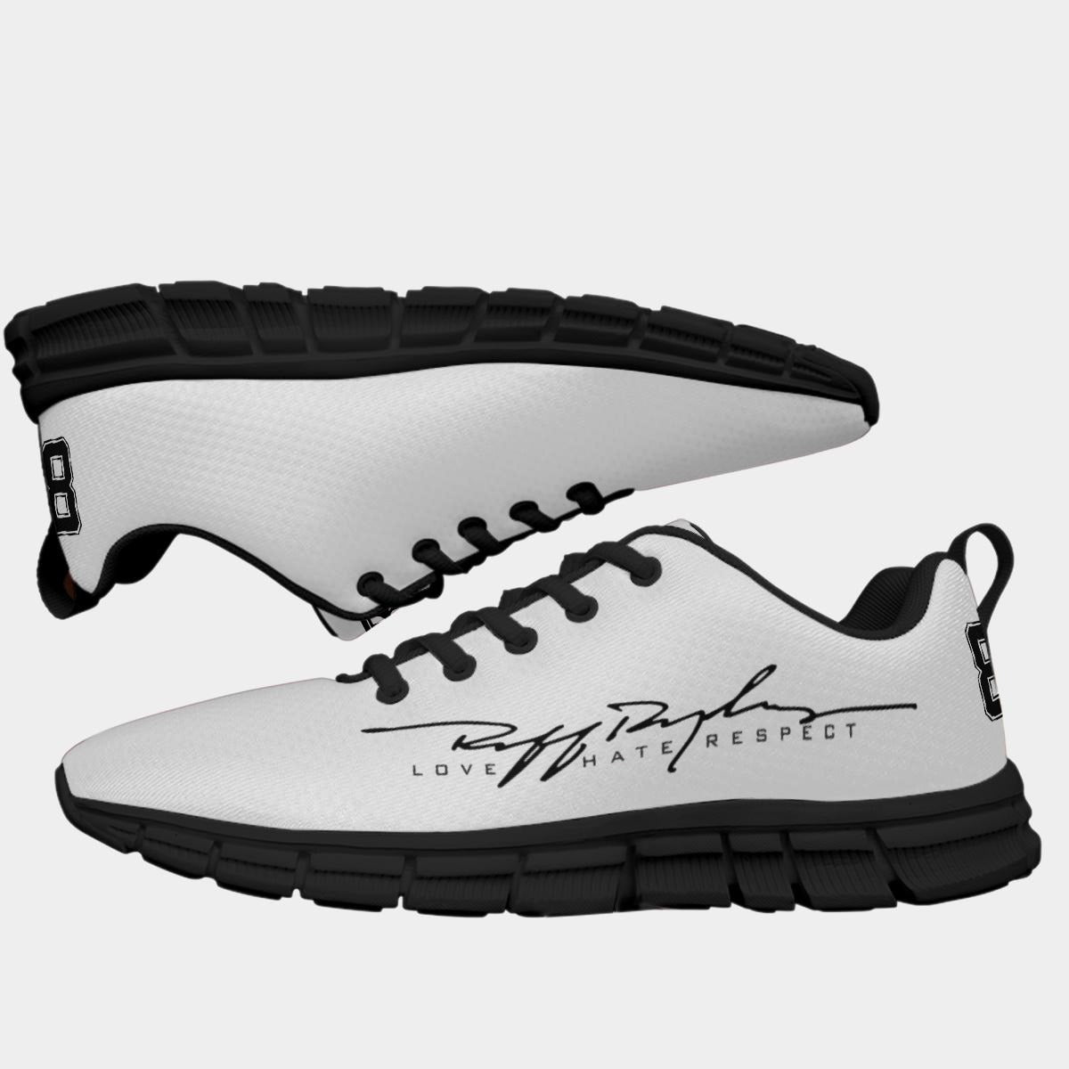 Blk & Wht Men's Sports Shoes