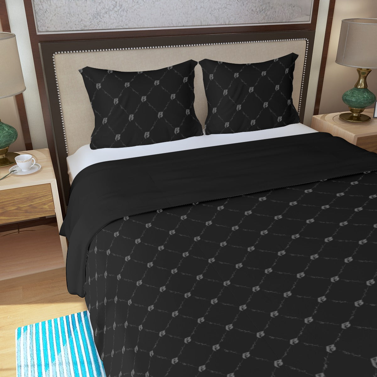 RR Chainlink Bed Set