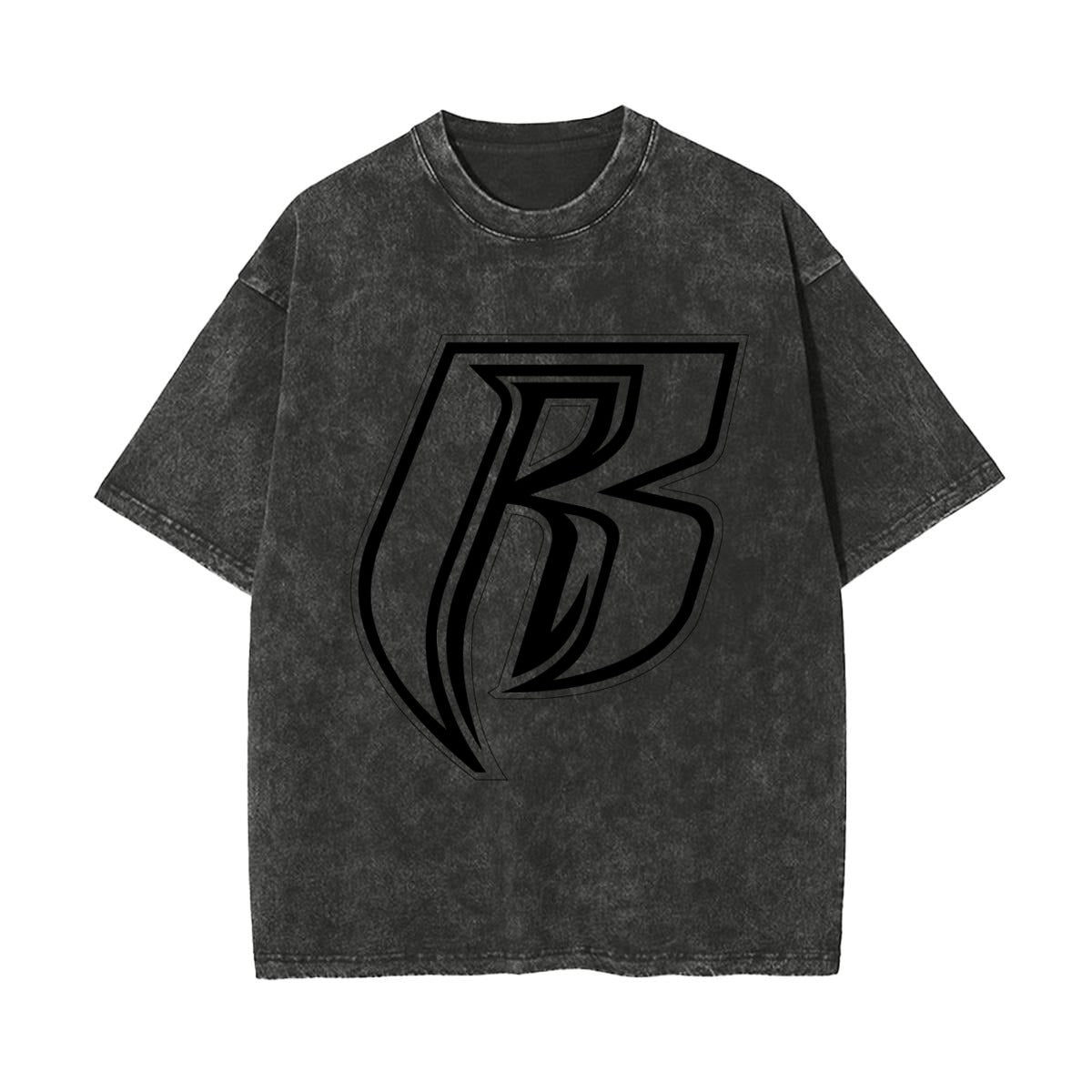 Ruff Ryders Stenchil R Heavyweight Washed T-Shirt