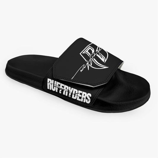 RR Dirty Denim Slides