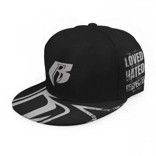 Modern Stencil RR Snapback Hat