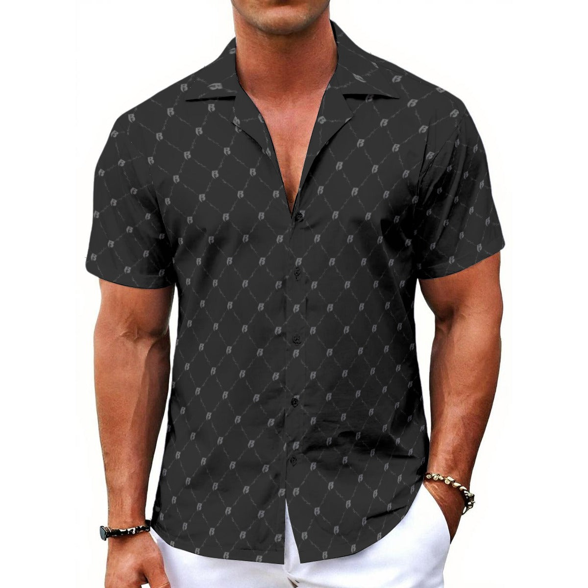 Hawaiian Chainlink Shirt