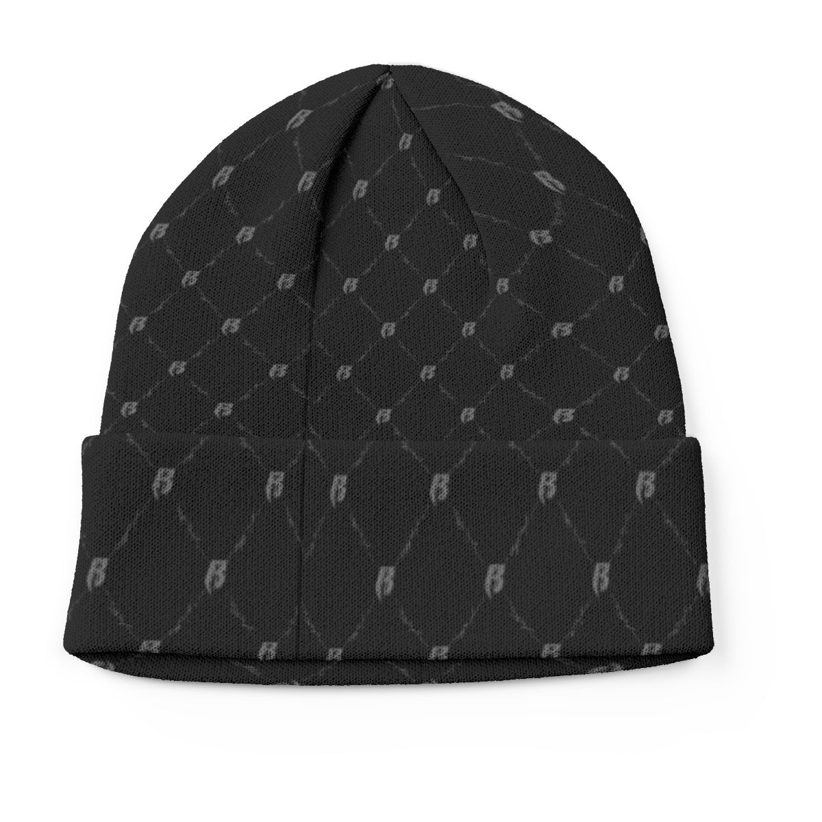 RR Chainlink Skully Knitted Hat