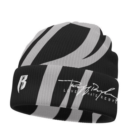 RR Stencil Modern R Skully Hat