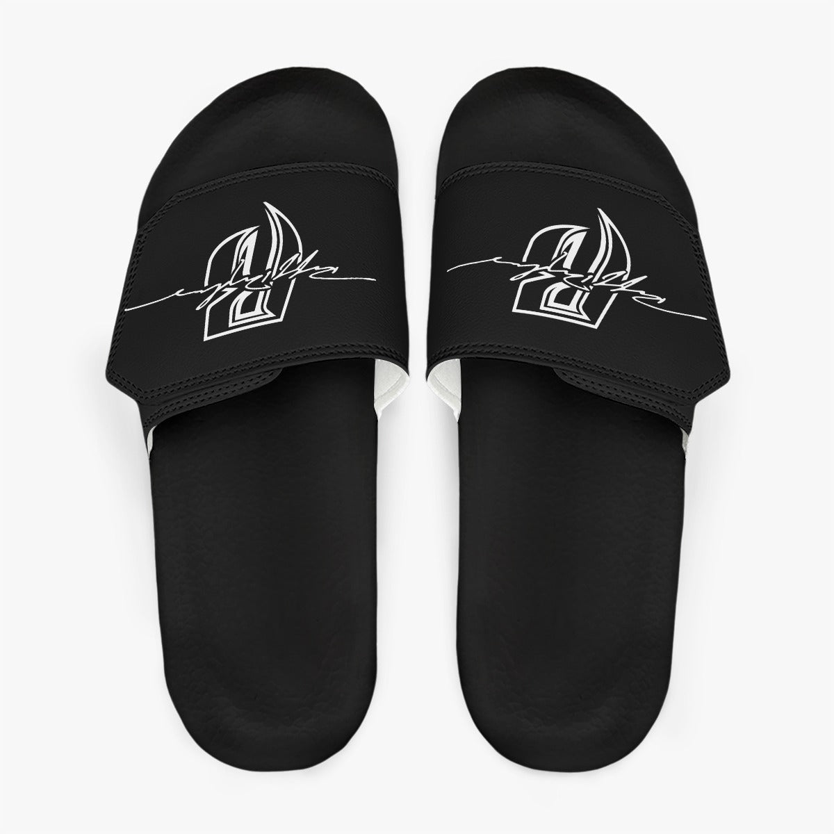 RR Dirty Denim Slides