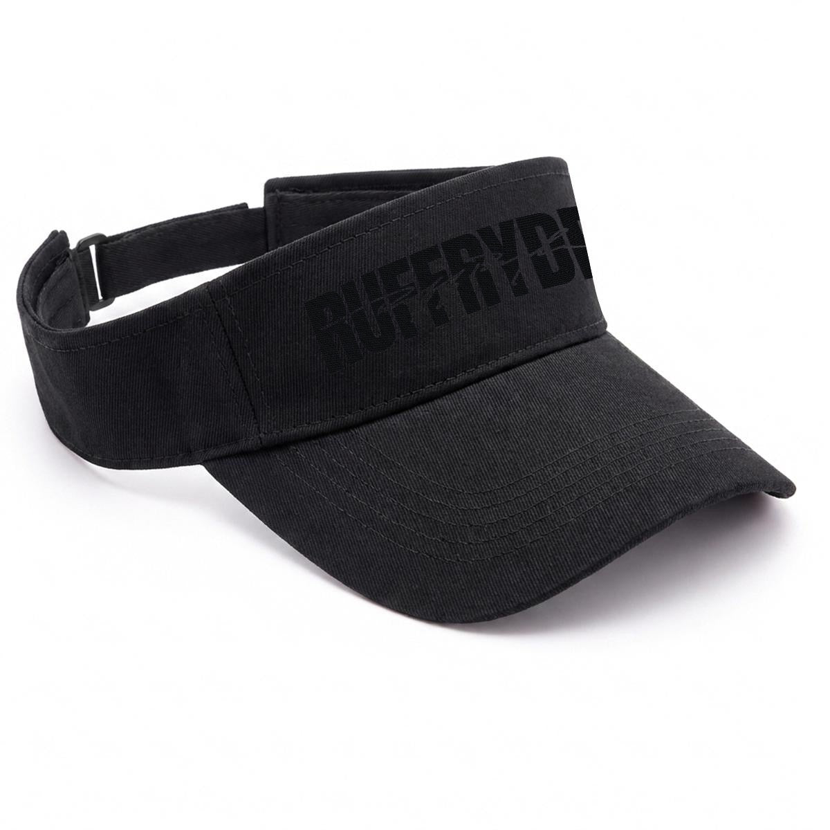 Embroidery Open-Top Visor RR Past Present Future