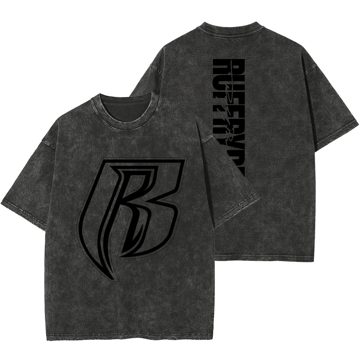 Ruff Ryders Stenchil R Heavyweight Washed T-Shirt