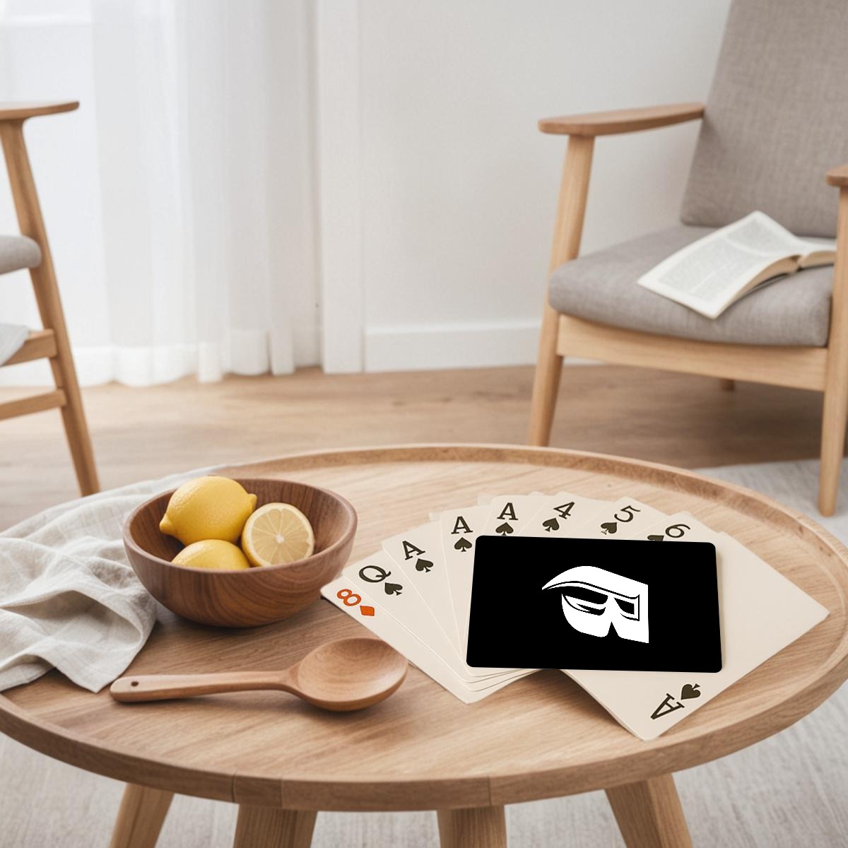 Modern RR Playing Cards