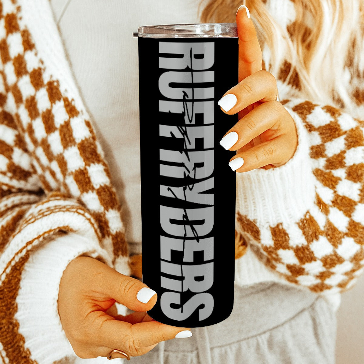 Ruff Ryders Straight Cup With Sliding Lid