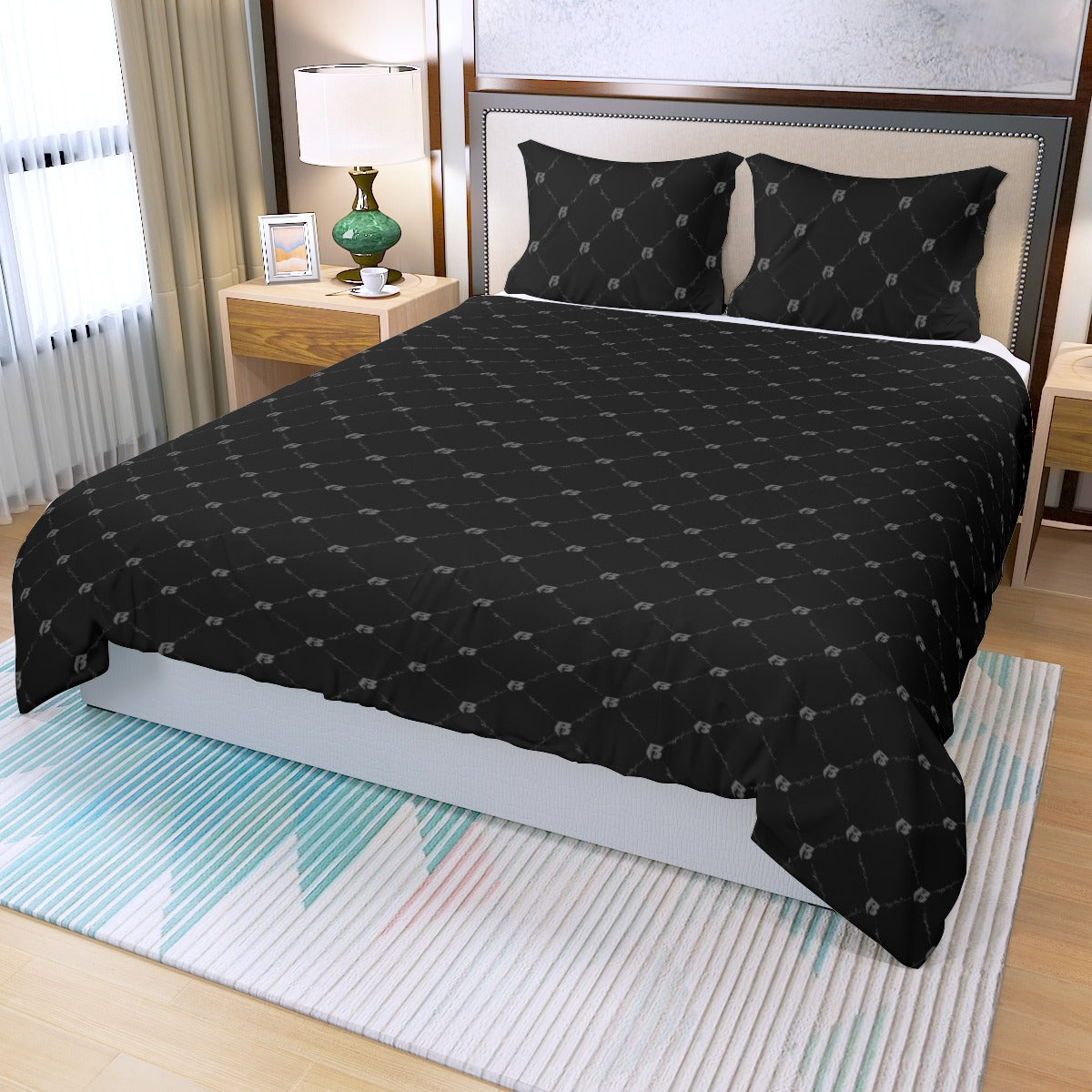 RR Chainlink Bed Set