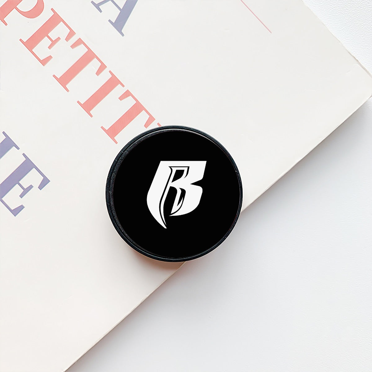 Modern R mobile phone holder