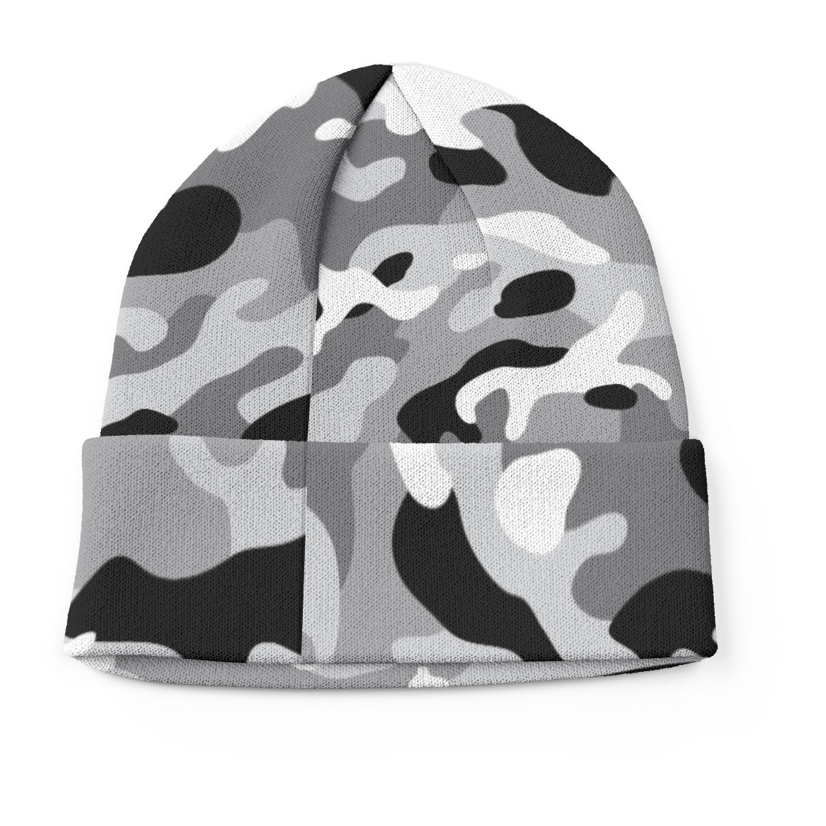 RR Camo Skully Knitted Hat
