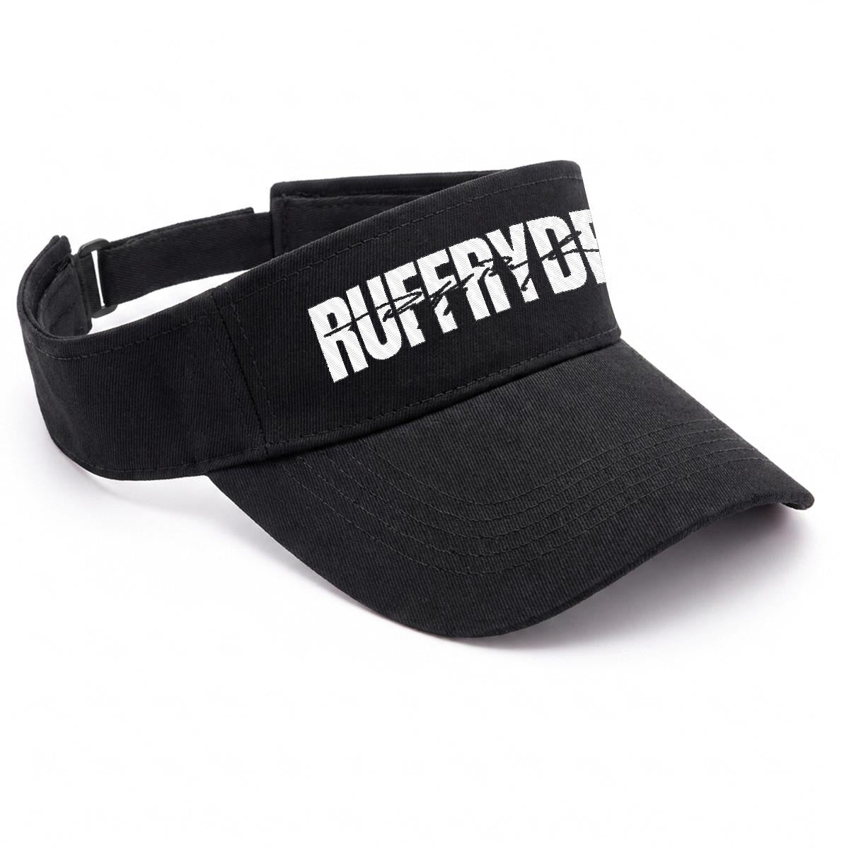 Embroidery Open-Top Visor