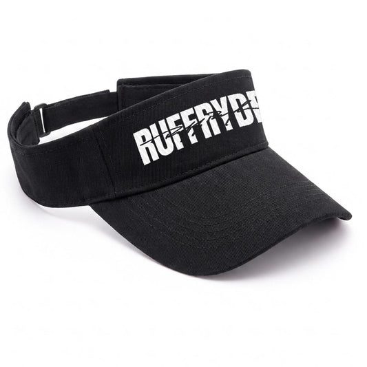 Embroidery Open-Top Visor RR Past Present Future