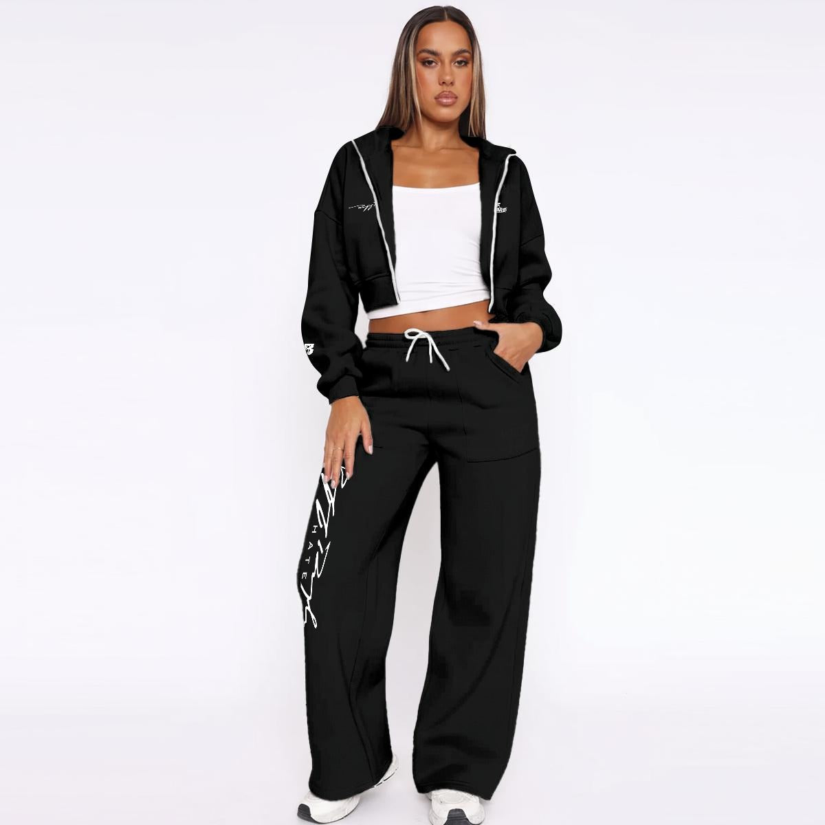 RR Women's Tracksuit with Fleece