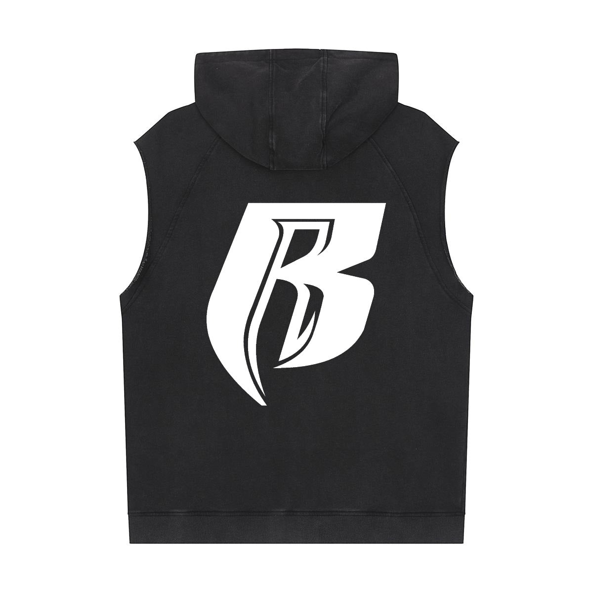 Thug Workout  Loose Sleeveless Hoodie