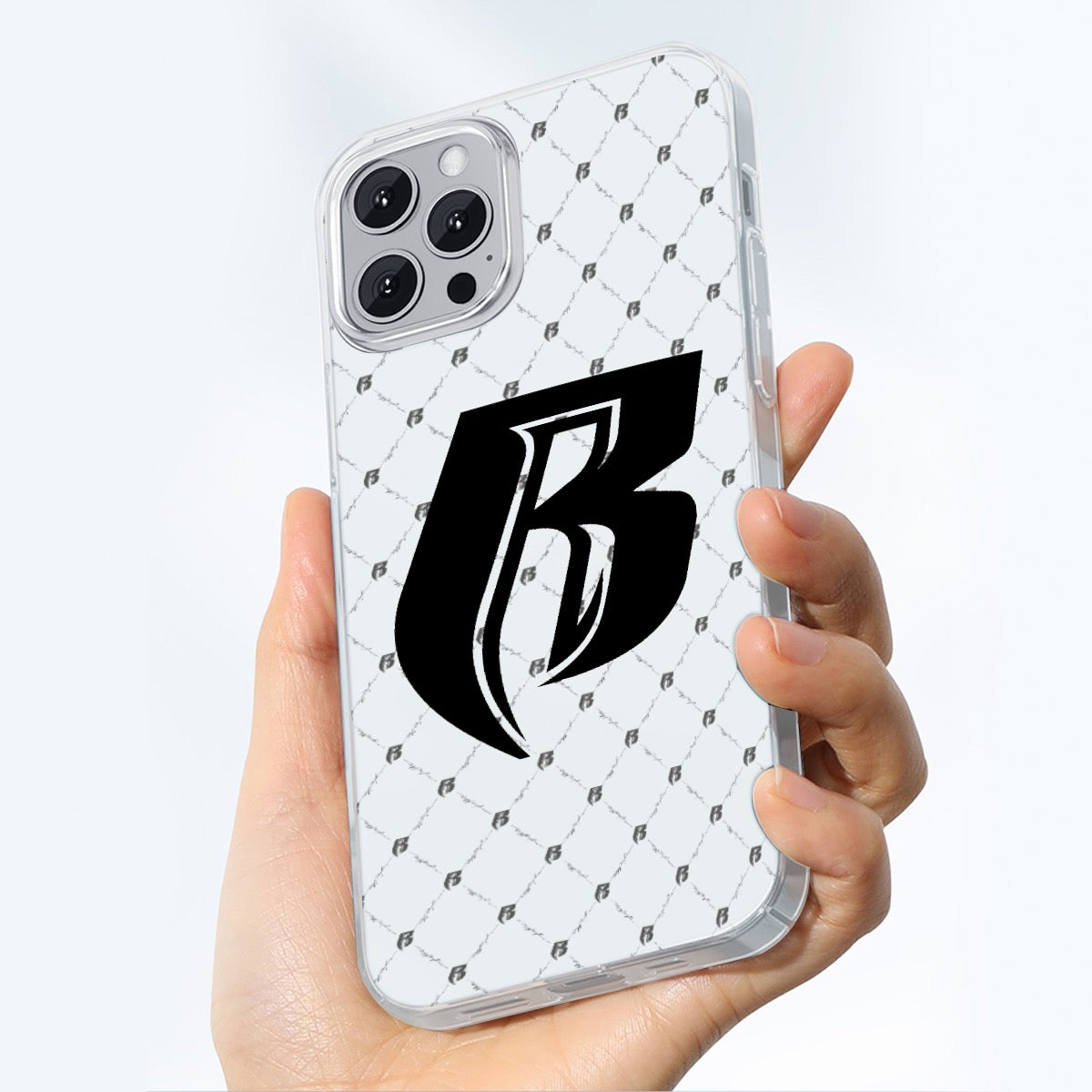 Modern RR iPhone 14 15 Series Mobile Phone Case | TPU