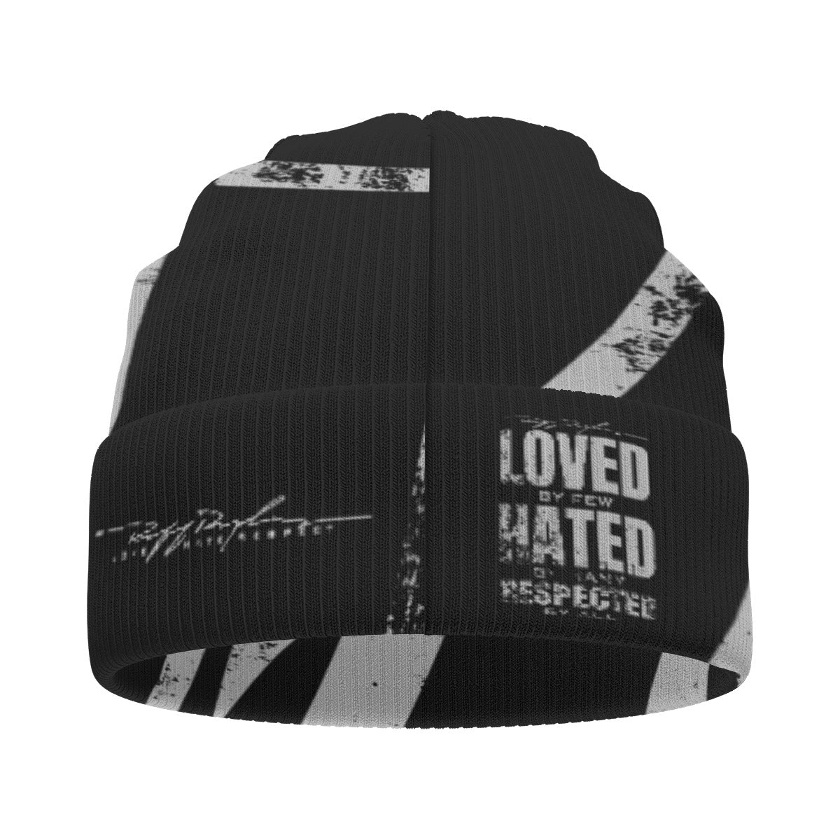 RR Grunge Skully Knitted Hat