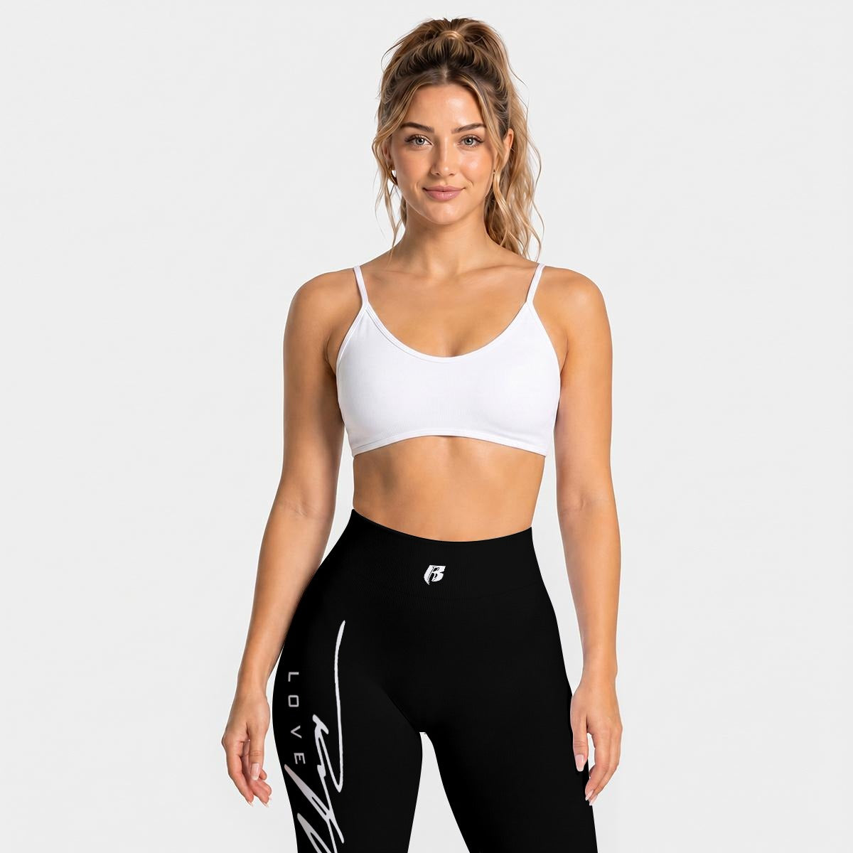 RR Women's Seamless High Waisted Butt-Lifting Leggings