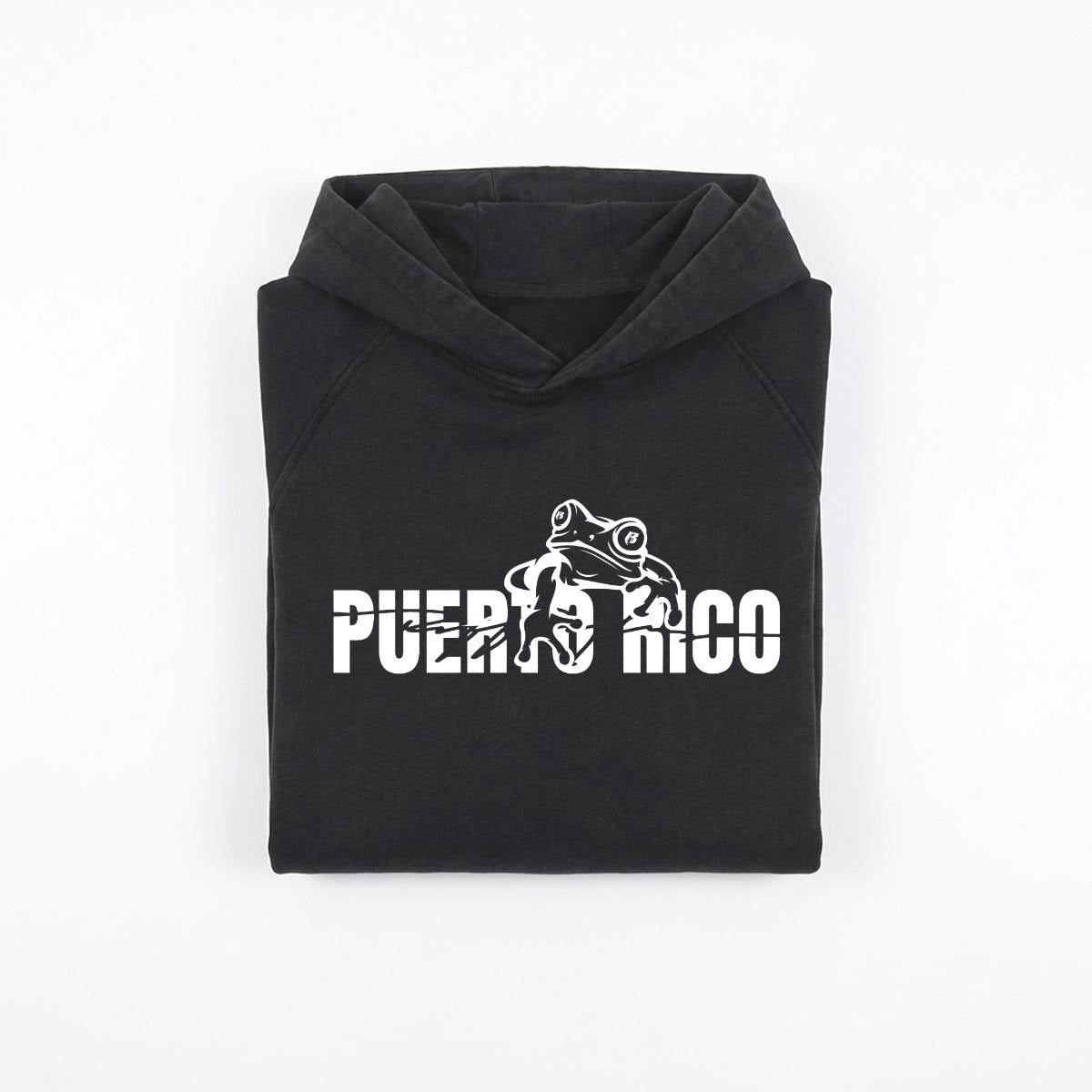 Puerto Rico  Loose Sleeveless Hoodie
