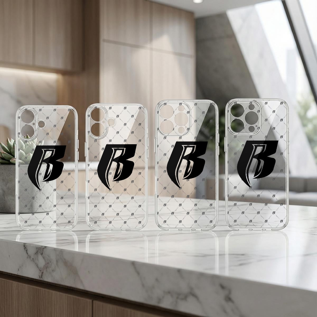 Modern RR iPhone 16 Series Mobile Phone Case | TPU
