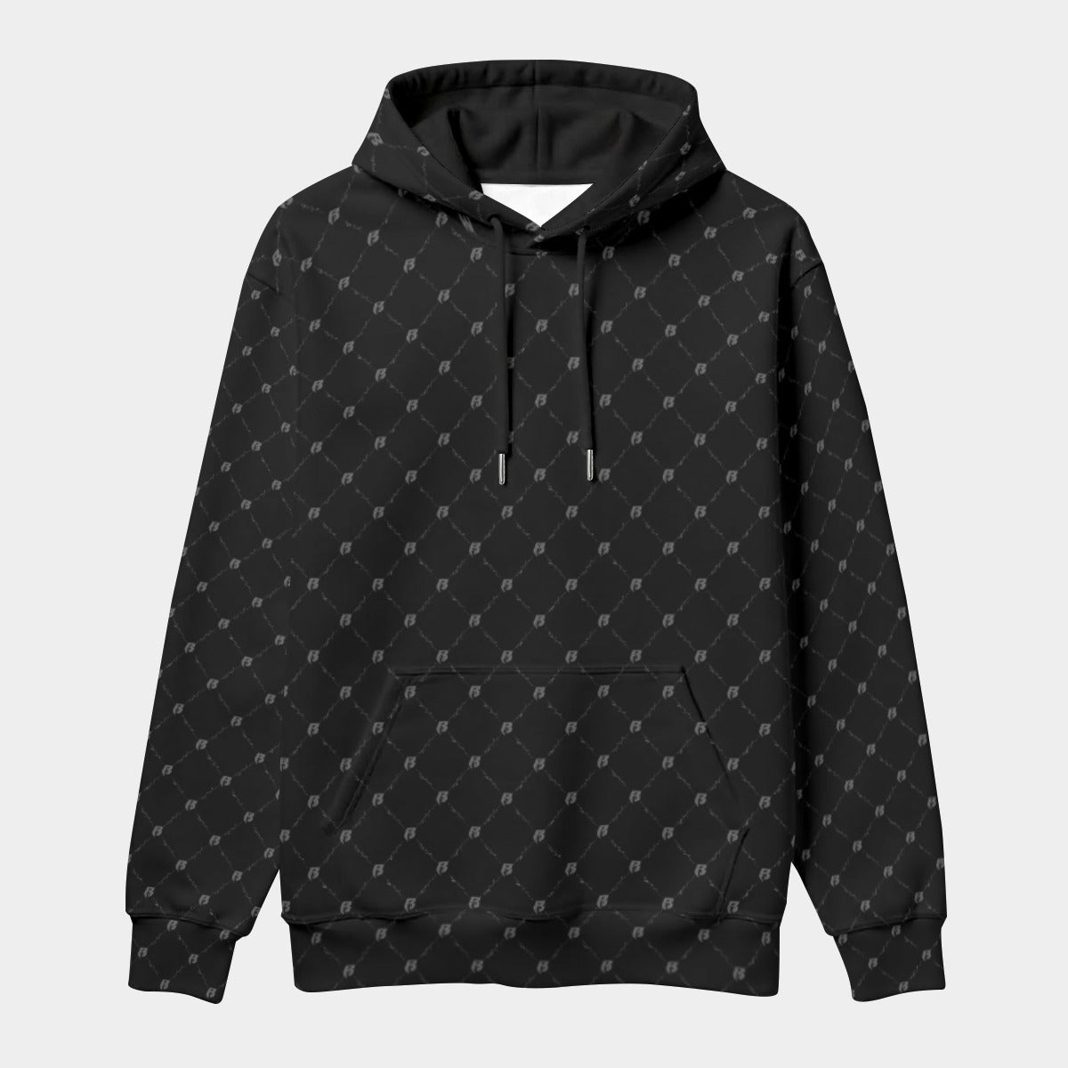 Silver Chainlink Hoodie