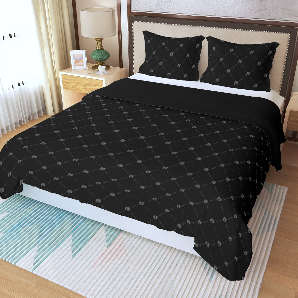RR Chainlink Bed Set