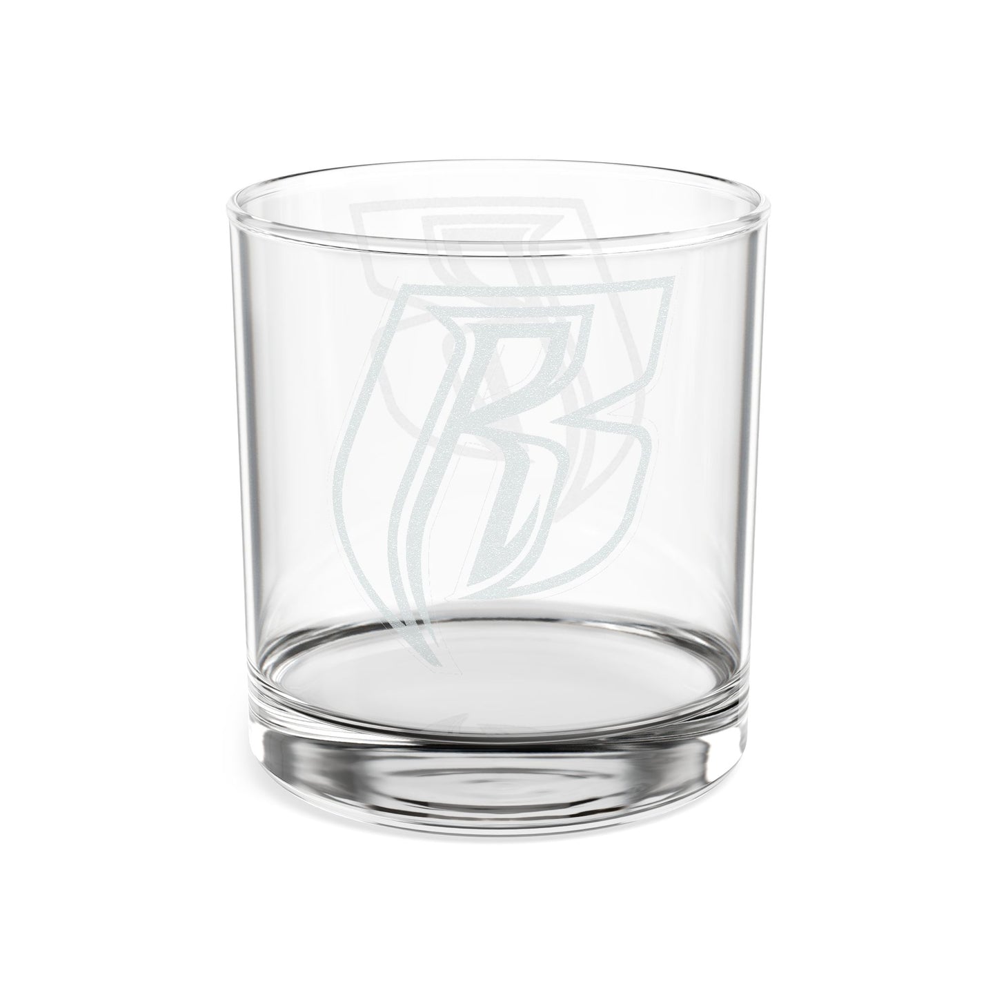 Ruff Ryders Engraved Whiskey Glass 10.5 oz