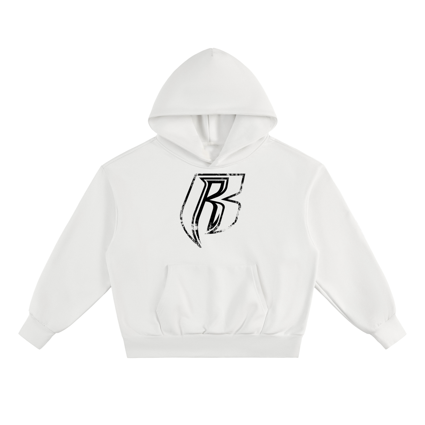 Grunge RR Essential Heavyweight Fleece Hoodie