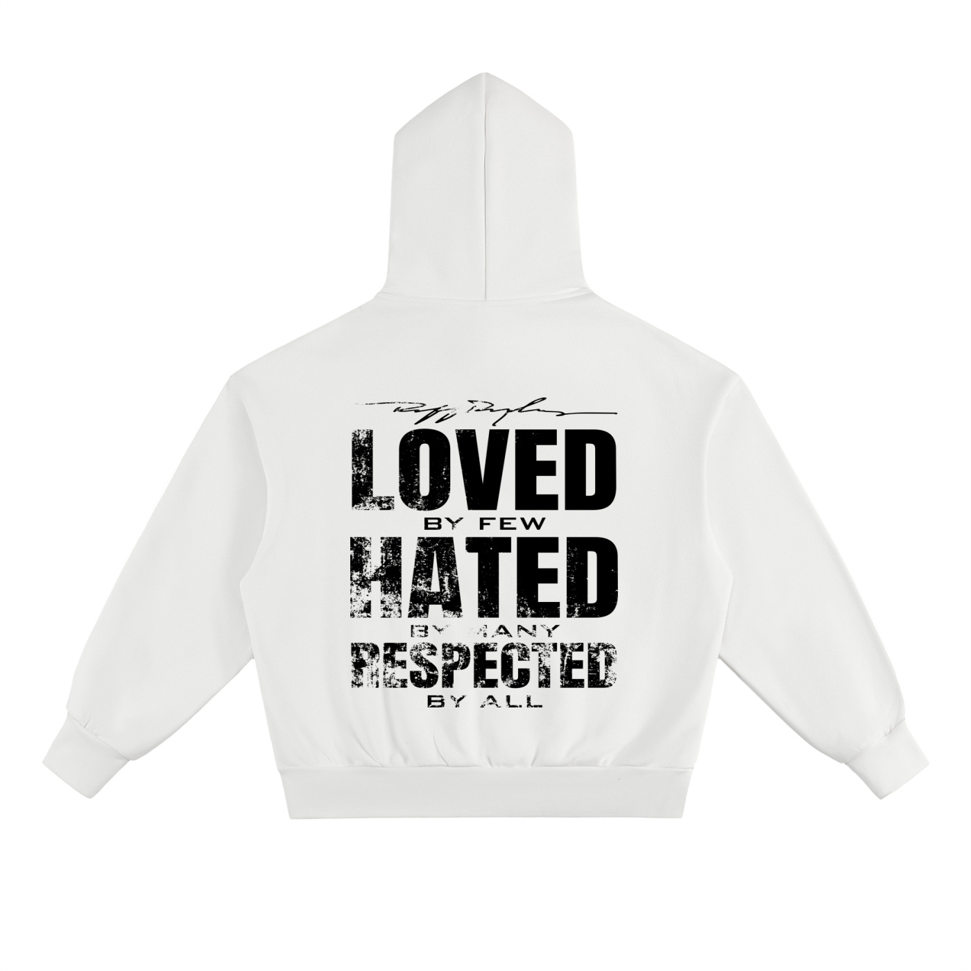 Grunge RR Essential Heavyweight Fleece Hoodie