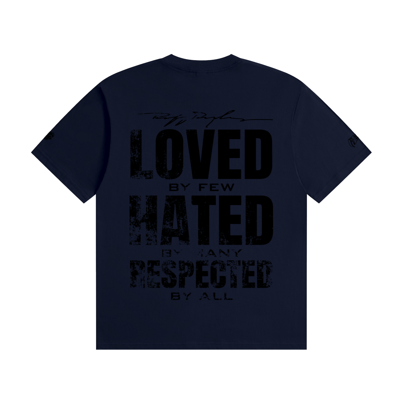 RR GRUNGE Unisex Seamless Cotton T-Shirt