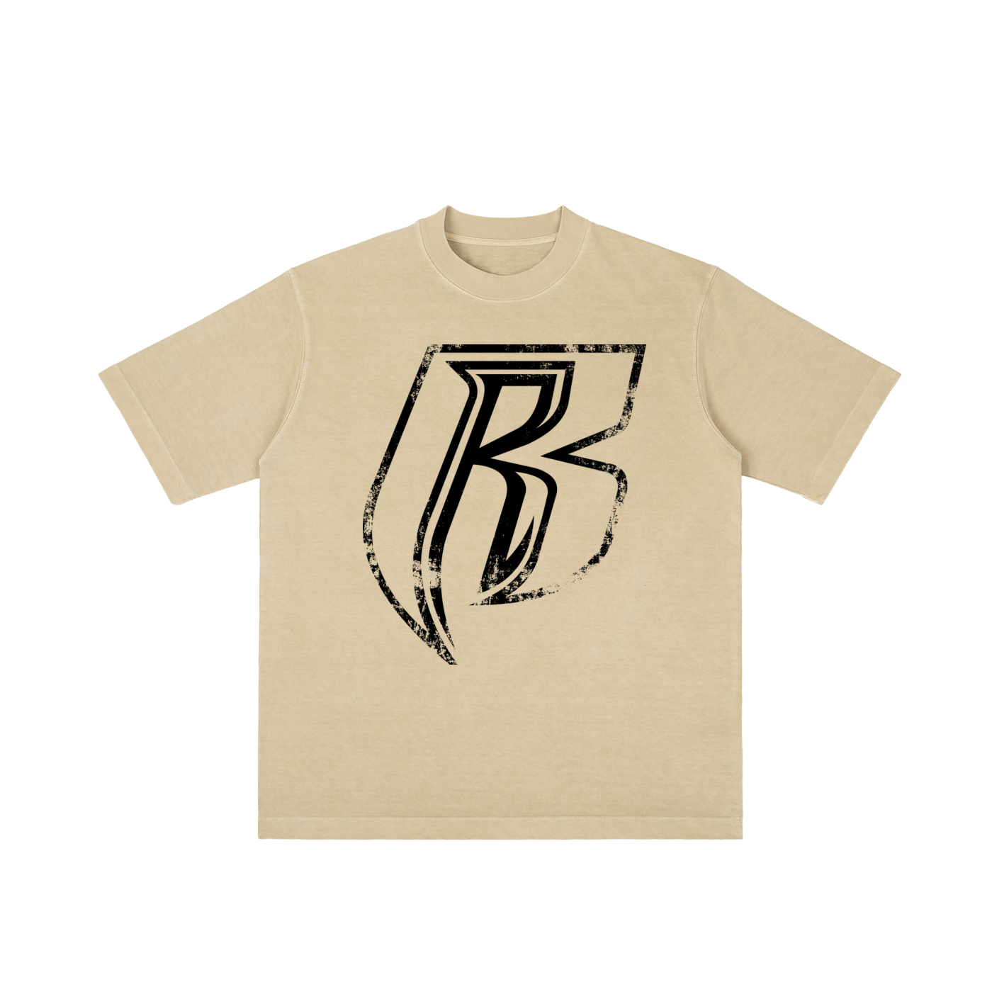 RR Grunge Vintage Wash Drop Shoulder T-shirt