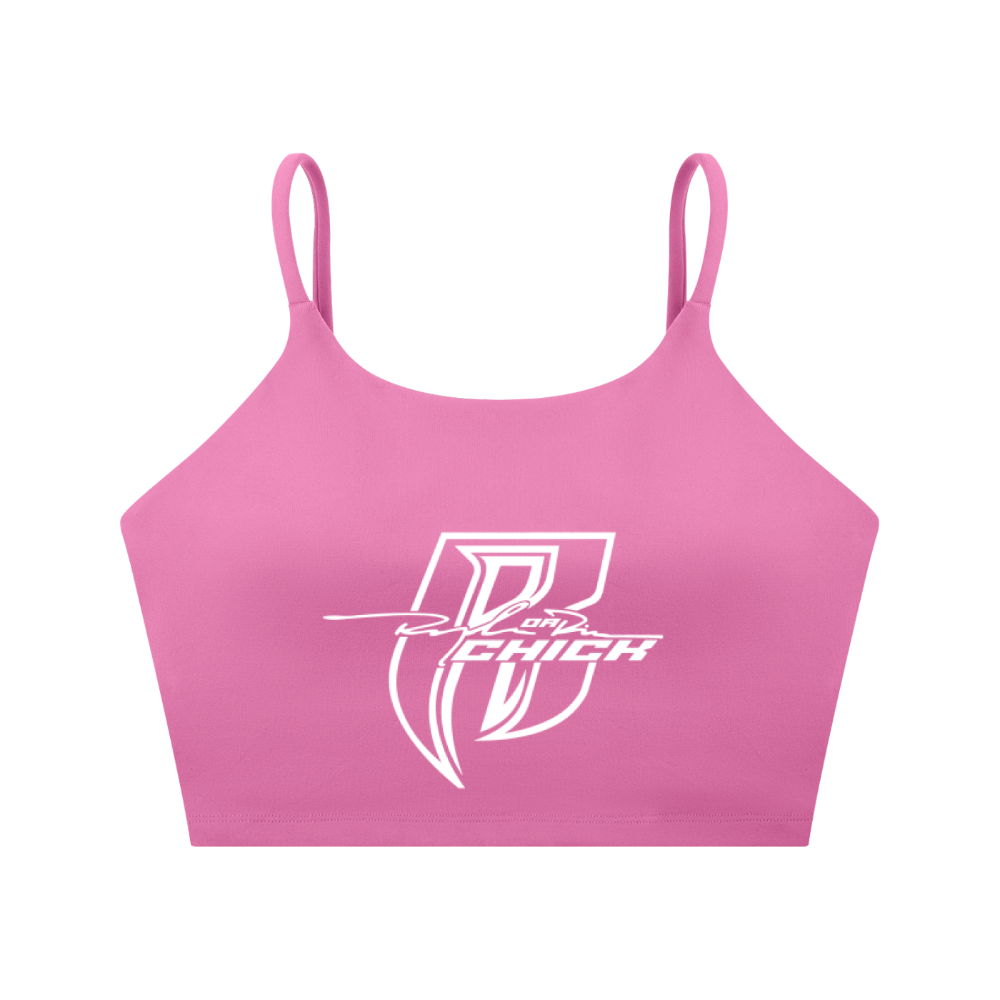 RR Chick Spaghetti Strap Yoga Sports Bra