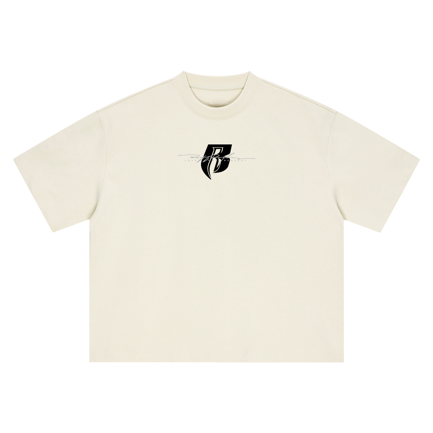 Modern RR Signature Boxy Oversized T-Shirt