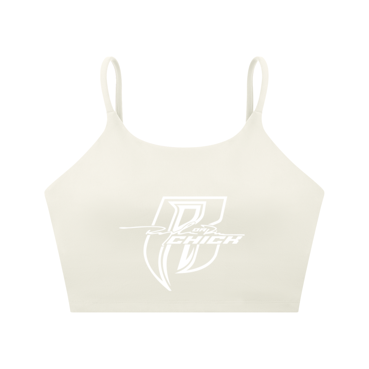 RR Chick Spaghetti Strap Yoga Sports Bra