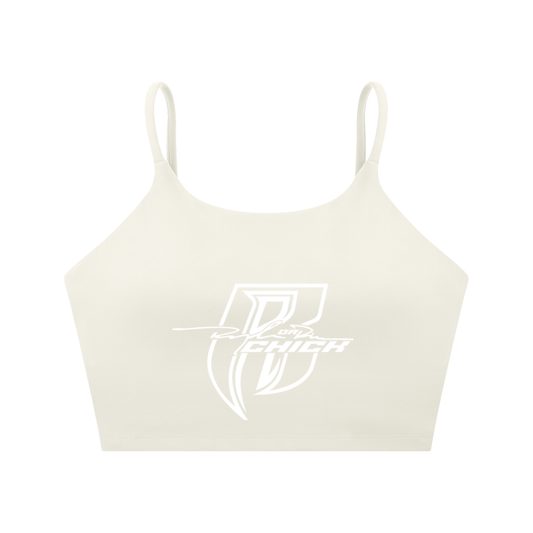 RR Chick Spaghetti Strap Yoga Sports Bra