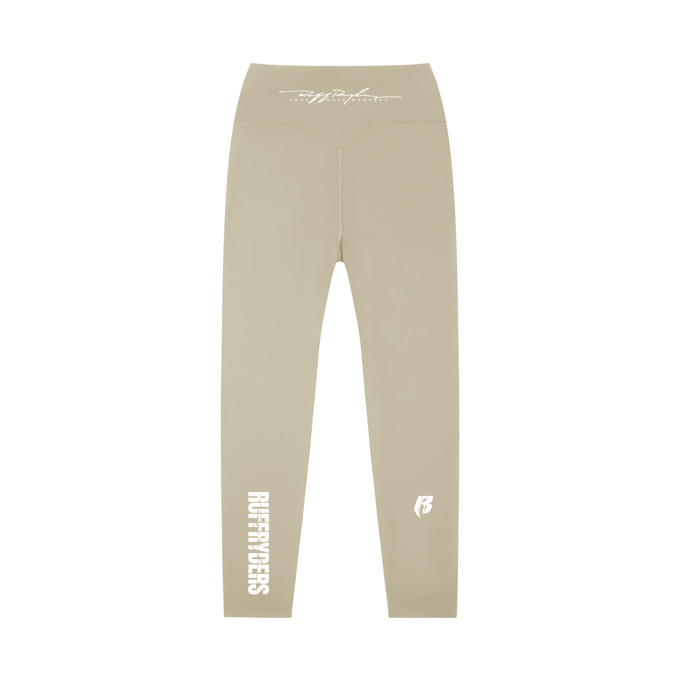 Modern R High-Waisted Yoga Leggings