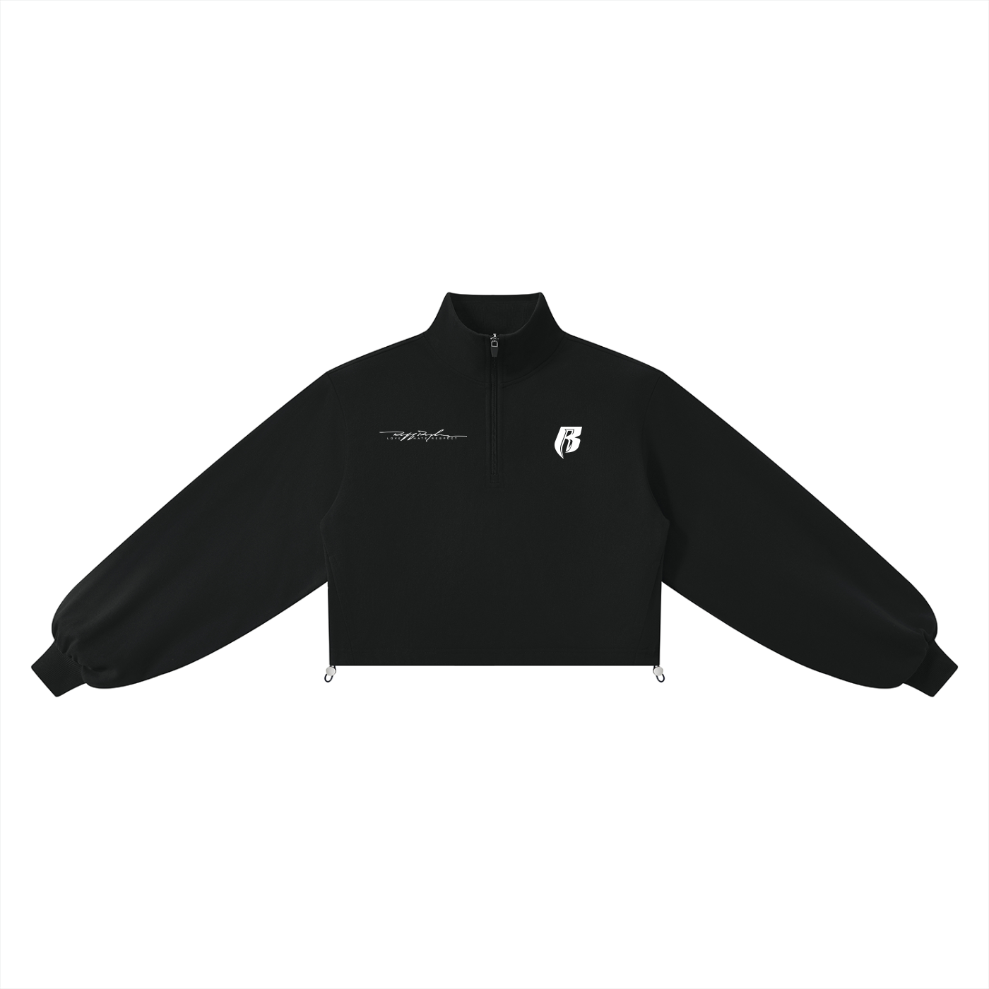 RR Chick Women’s Mock-Neck Quarter-Zip Sweatshirt